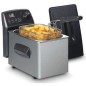FRITEL TURBO SF Fritureapparat 2liter 2kW Sort/grå/sølv FRITEL TURBO SF Fritureapparat 2liter 2kW Sort/grå/sølv